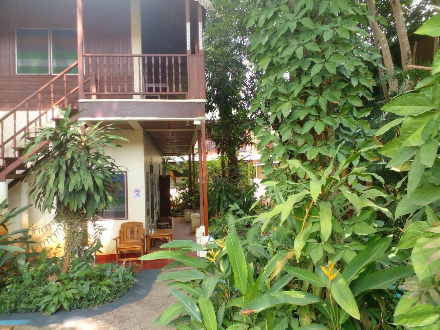 Golden Triangle Palace Hotel Chiang Rai Zewnętrze zdjęcie