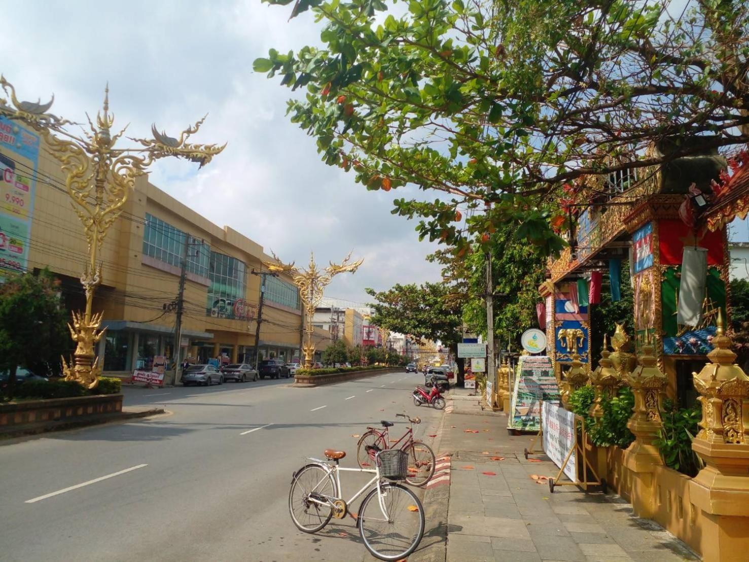 Golden Triangle Palace Hotel Chiang Rai Zewnętrze zdjęcie