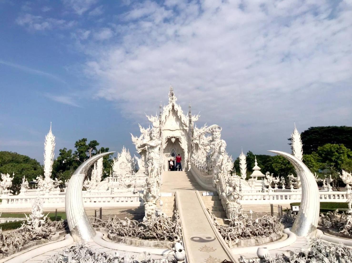 Golden Triangle Palace Hotel Chiang Rai Zewnętrze zdjęcie