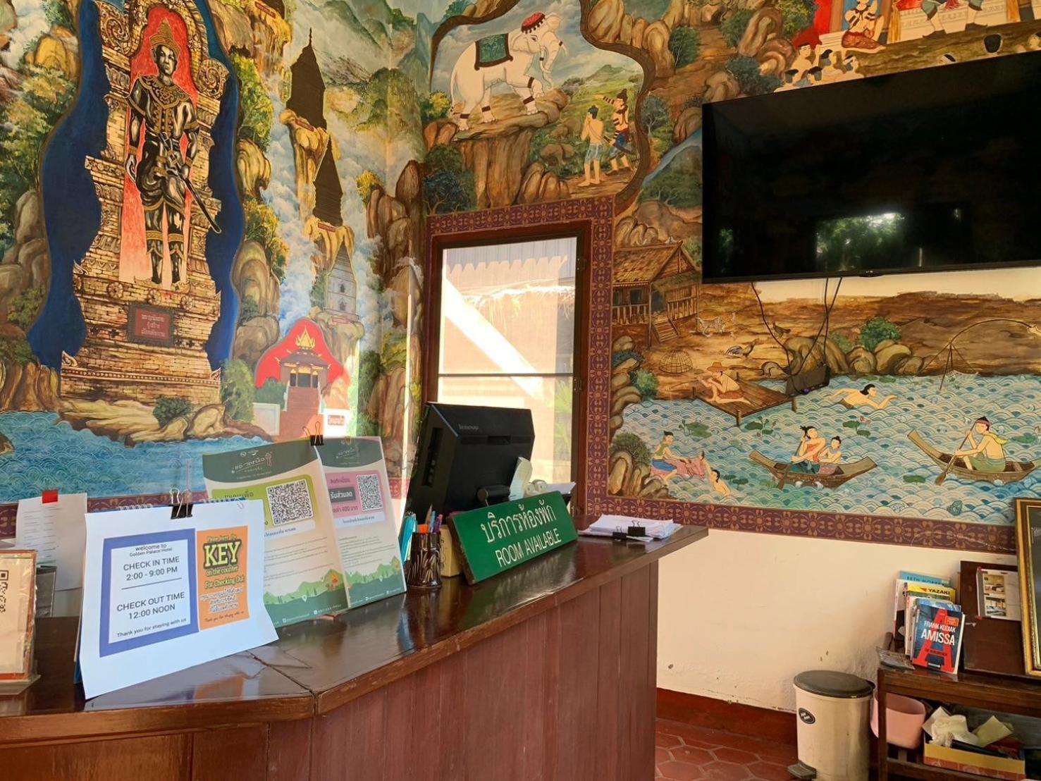 Golden Triangle Palace Hotel Chiang Rai Zewnętrze zdjęcie